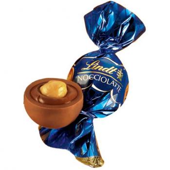 Lindt Kugeln Roulette Nocciocafe Zartbitter-Schokolade mit einer Kaffee-Füllung