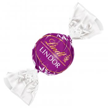 Lindt Lindor Kugeln Mandel Schoko-Kugeln aus Vollmilchschokolade mit Füllung mit Mandelgeschmack