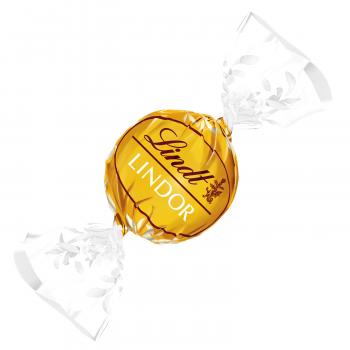 Lindt Lindor Kugeln Mango Schoko-Kugeln aus weißer Schokolade mit Mango