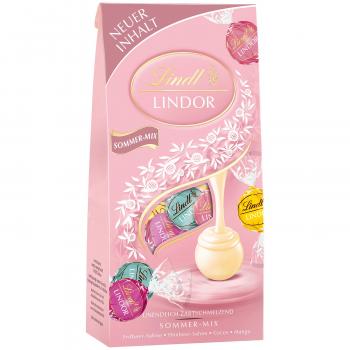 Lindt Lindor Kugeln Sommer-Mix 137g