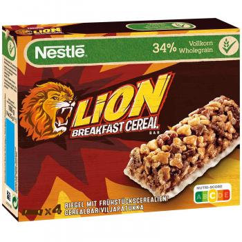 Lion Breakfast Cereal Bar 4x25g