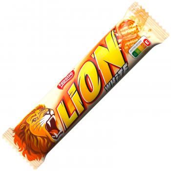 Lion White 24x42g 24 Riegel