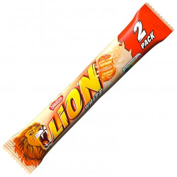 Lion White 2Pack 60g