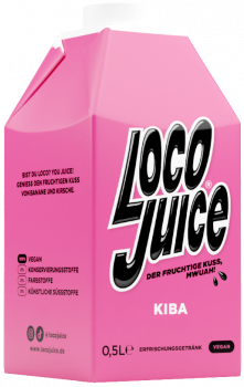 Luciano Loco Juice Kiba 500ml