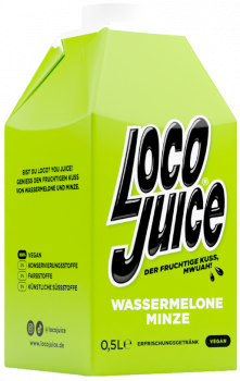 Luciano Loco Juice Wassermelone Minze 500ml