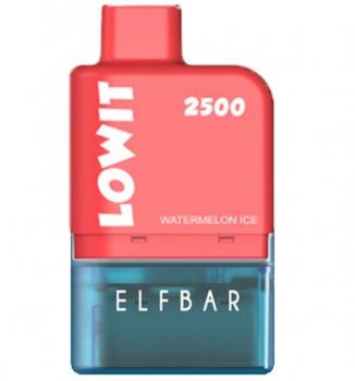 ELFBAR Lowit Kit 2500 Blau mit Watermelon Ice Pod