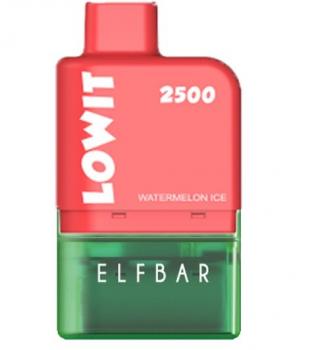 ELFBAR Lowit Kit 2500 Grün mit Watermelon Ice Pod