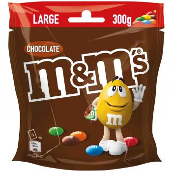 m&m's Choco 300g Dragierte Schoko-Linsen