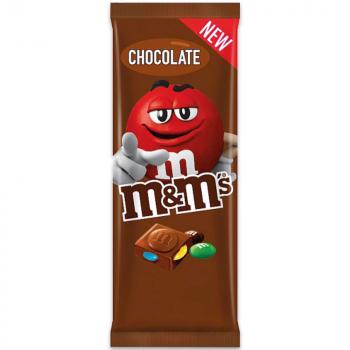 M&M'S Chocolate Tafel 165g