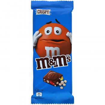 M&M'S Crispy Tafel 150g