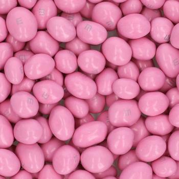 m&m's Peanut Pink Einfarbig 1kg