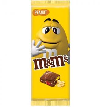 M&M'S Peanut Tafel 165g