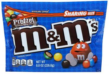 m&m's Pretzel 226,8g