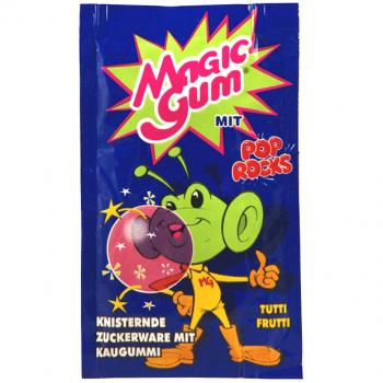 Magic Gum Pop Rocks Tutti Frutti