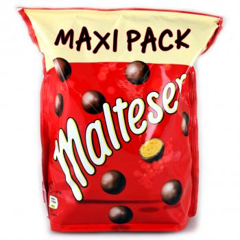 Maltesers Maxi Pack Milch-Schoko-Kugeln mit knusprigem Malzkern 300g