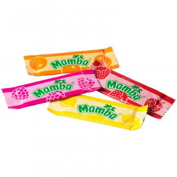 Mamba Fruit Surfer 290g Kaubonbons mit Fruchtgeschmack