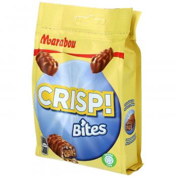 Marabou Crisp! Bites 140g