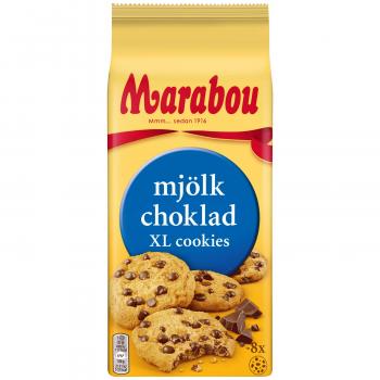 Marabou Mjölk Choklad XL Cookies 8er