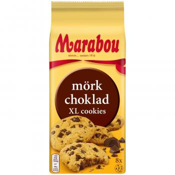 Marabou Mörk Choklad XL Cookies 8er