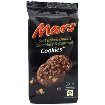 Mars Cookies 9 weiche Schokoladenkekse mit Karamell und Schokoladenstückchen