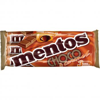 mentos Choco & Caramel 3x38g