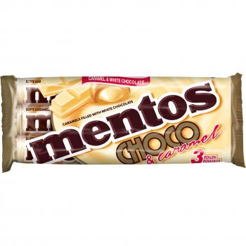 mentos Choco & Caramel White 3x38g