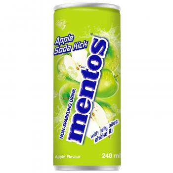 Mentos Drink Apple Soda Kick 240ml