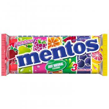 mentos Rainbow 3x37,5g