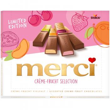 merci Crème-Frucht Selection 250g