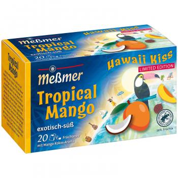 Meßmer Hawaii Kiss Tropical Mango 20er