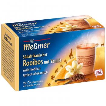 Meßmer Südafrikanischer Rooibos mit Vanille 20er