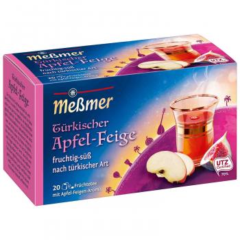 Meßmer Türkischer Apfel Feige Tee 20er