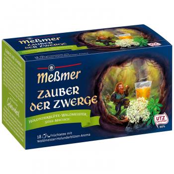 Meßmer Zauber der Zwerge Holunderblüte-Waldmeister 18er