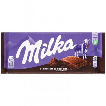 Milka à la Dessert au Chocolat 100g