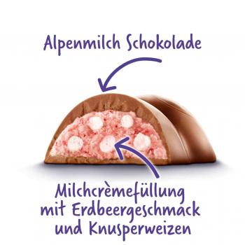 Milka Strawberry Riegel 