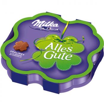 Milka "Alles Gute" Pralinés à la Dessert au Chocolat 44g