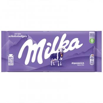 Milka Alpenmilch 100g Alpenmilch-Schokolade