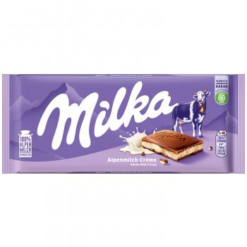 Milka Alpenmilch-Crème 100g