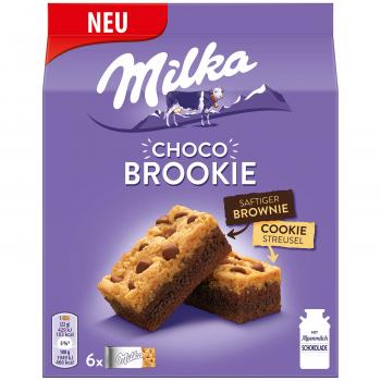 Milka Choco Brookie 6x22g