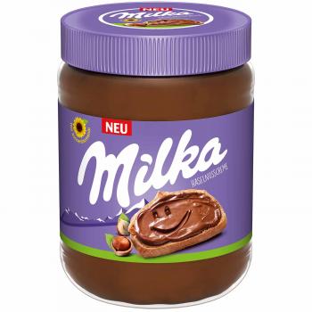 Milka Haselnusscreme 600g Haselnusscreme