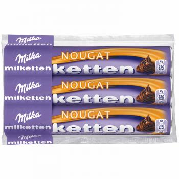 Milka Milketten Nougat 3x40g