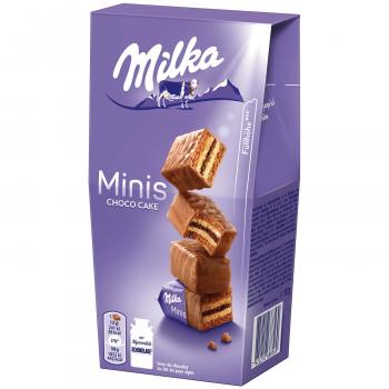 Milka Minis Choco Cake 117g