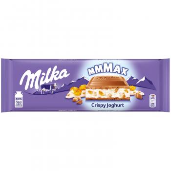 Milka Mmmax Crispy Joghurt 300g