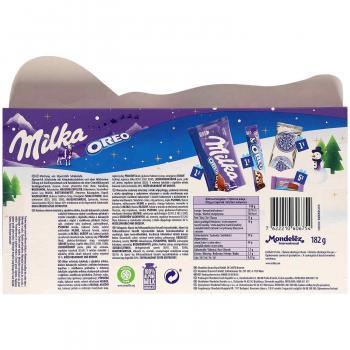 Milka Oreo Weihnachtsgeschenkbox 182g