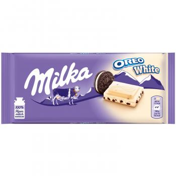 Milka Oreo White 100g Weiße Schokolade