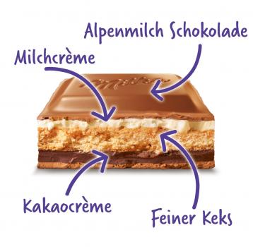 Milka Mmmax Schoko & Keks 300g