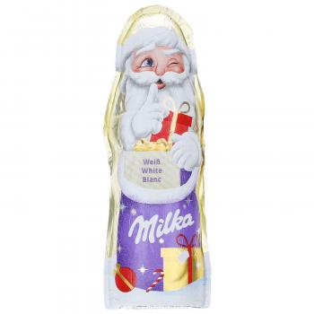 Milka Weihnachtsmann Weiß 45g