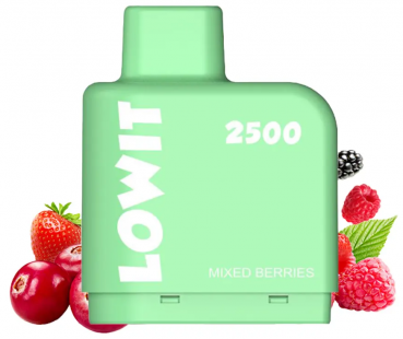 ELFBAR Lowit Pod 2500 Mixed Berries