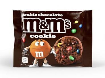 M&M'S Giant Double Chocolate Biscuit 50g