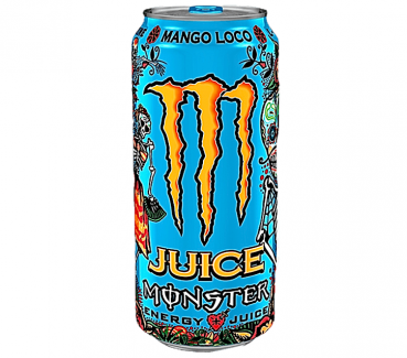 Monster Energy Mango Loco Drink 500ml